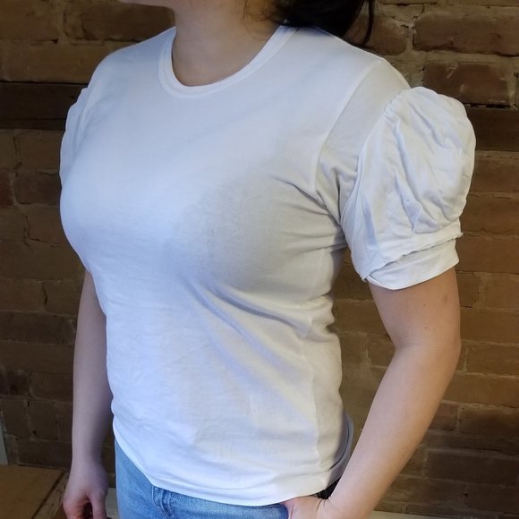 *NWT* Comme des garcons balloon sleeve tee - Picture 4 of 10